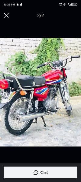 Honda 125cc 2009 model only WhatsApp 03096024630 0