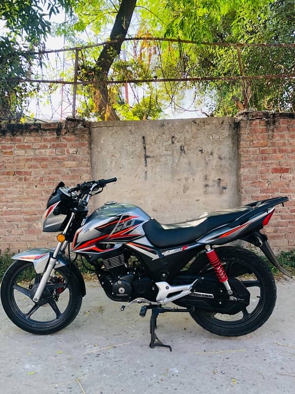 Honda cb150 f 2020 0