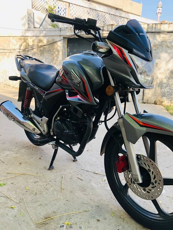 Honda cb150 f 2020 5