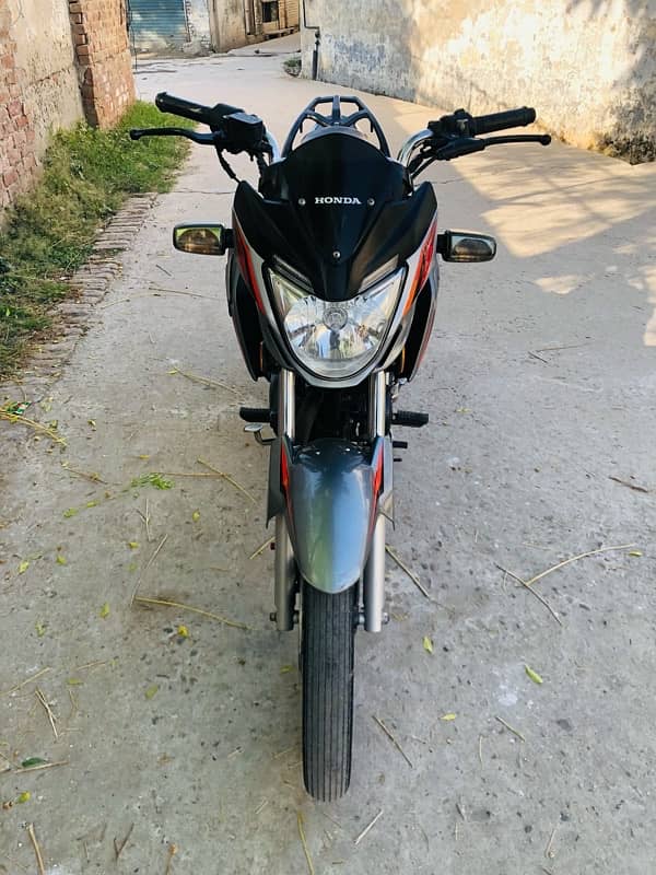 Honda cb150 f 2020 6