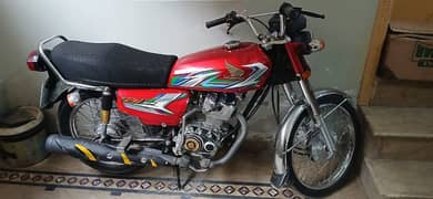 honda 125 2022 lush condition