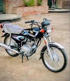 HONDA CG125