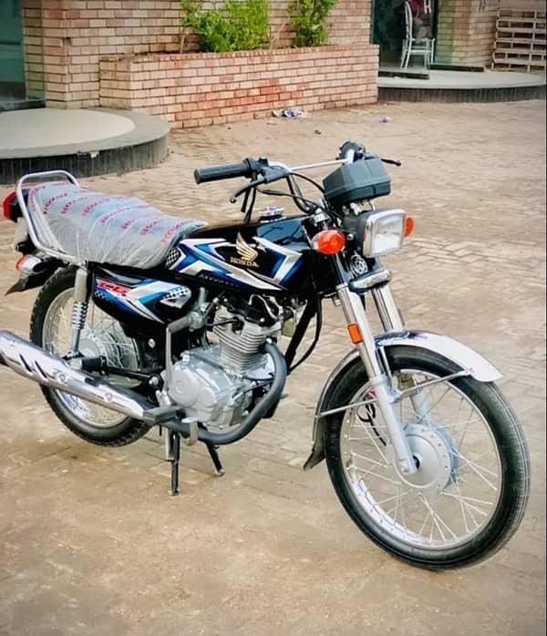 HONDA CG125 0