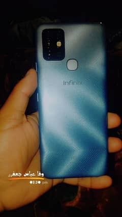 Infinix Hot 10 6/128 Full Box