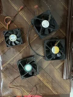 CPU Fans 4 nos in working conditions