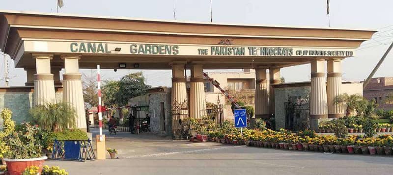 40 MARLA Residential Plot For Sale IN CANAL GARDEN PHASE 1 , F BLOCK 5