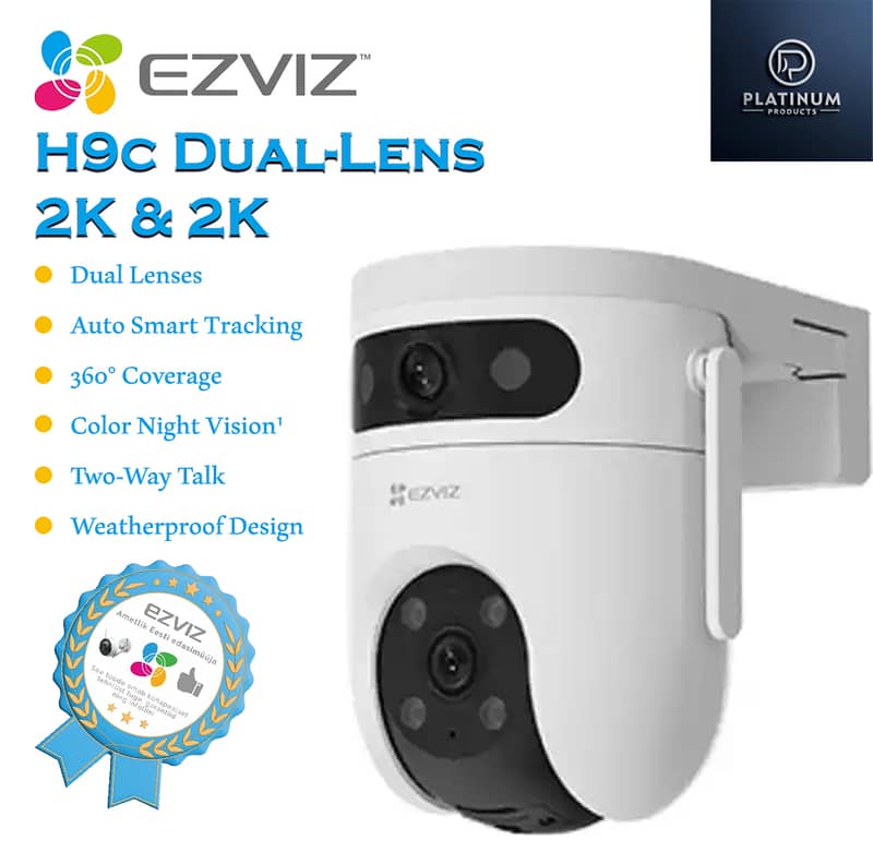 Ezviz H9C 2K Dual Lens 4