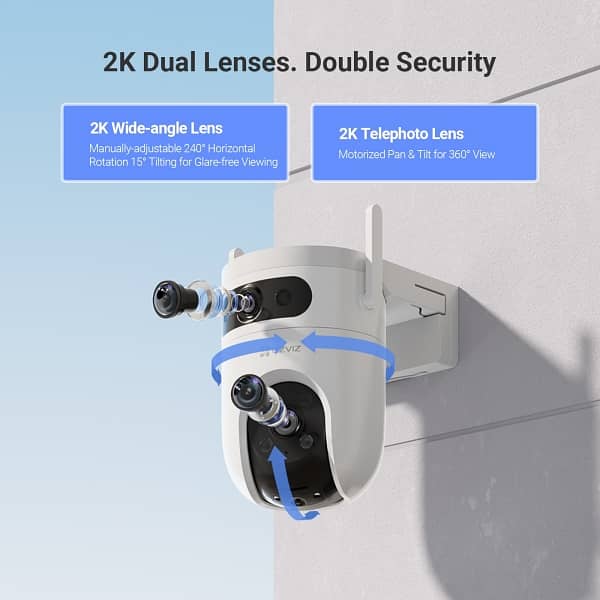 Ezviz H9C 2K Dual Lens 5