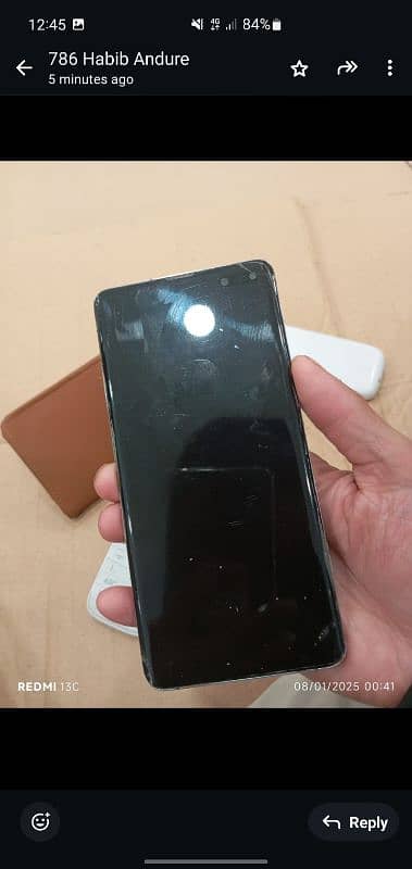 exchange samsung s10 5g 8 256 back or frent normal brack 3