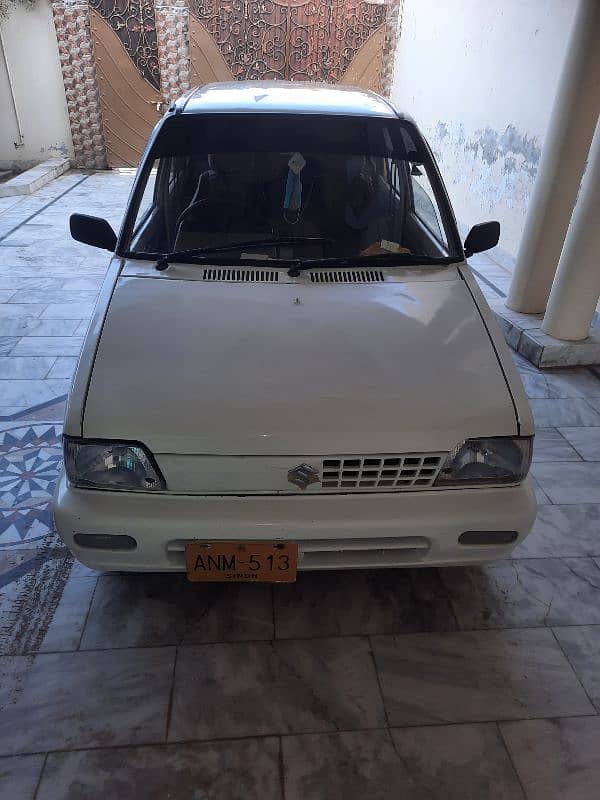 Suzuki Mehran 2007 3