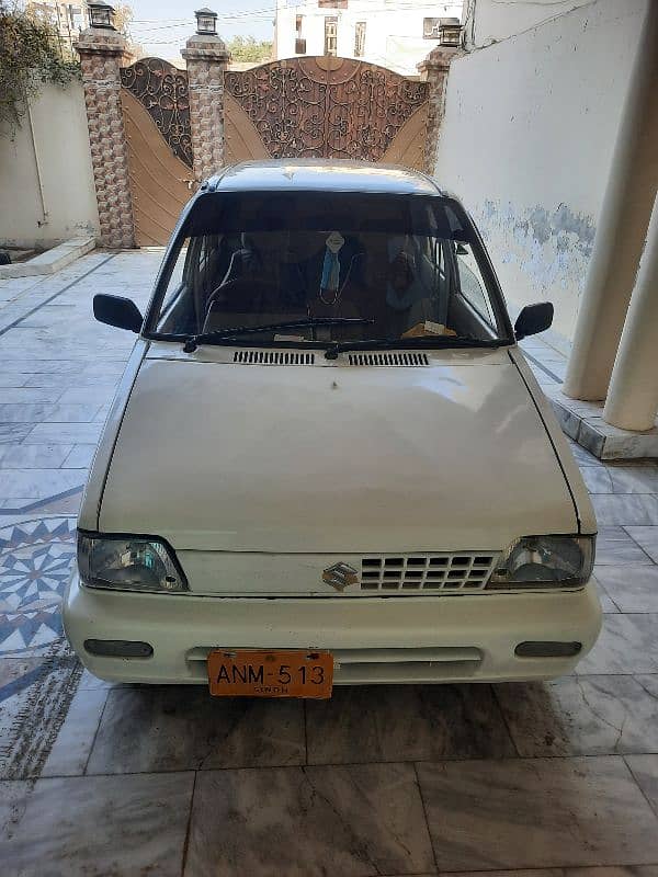 Suzuki Mehran 2007 4