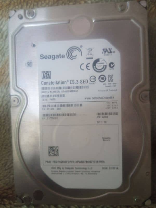 Sata Hard Drive 2