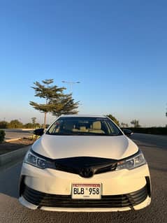 Toyota Corolla XLI 2017