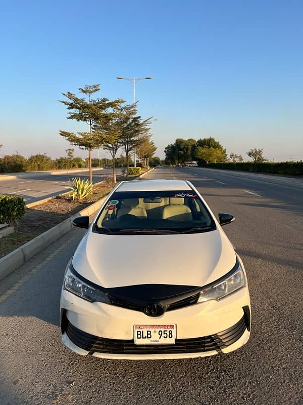 Toyota Corolla XLI 2017 1