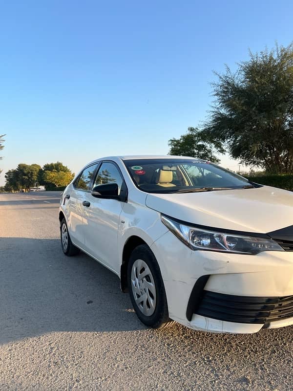 Toyota Corolla XLI 2017 2