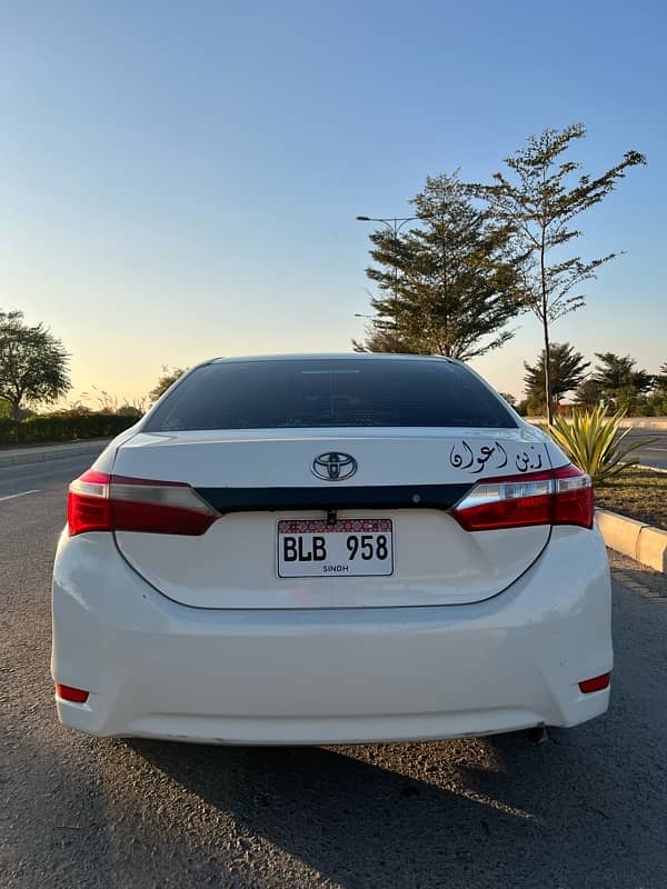 Toyota Corolla XLI 2017 4