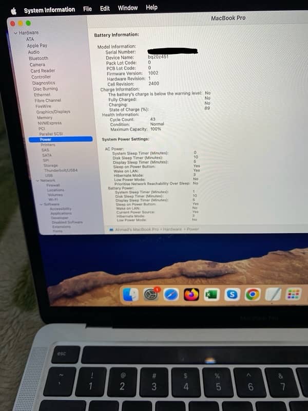 macbook pro M1 16/1Tb 1