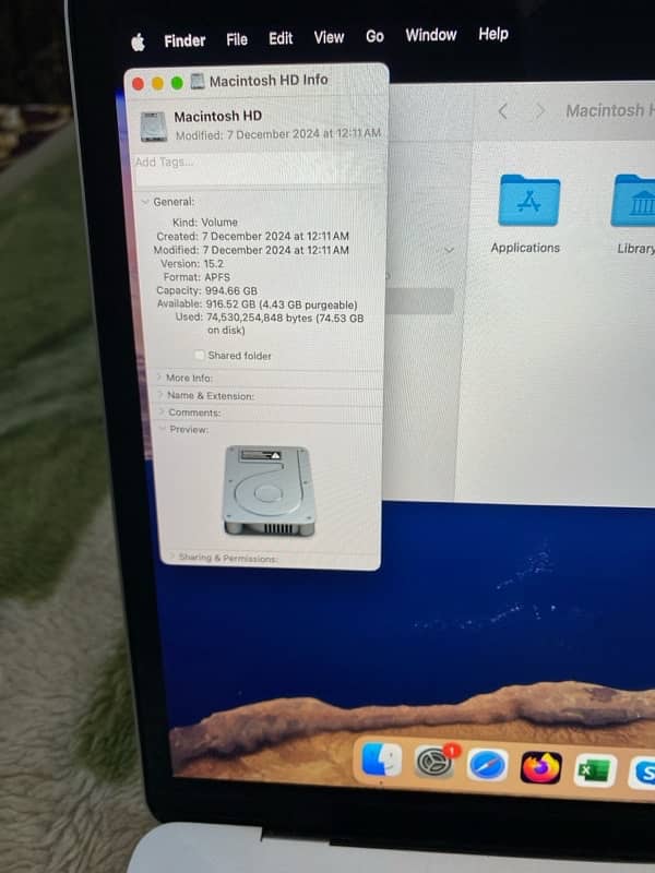 macbook pro M1 16/1Tb 3