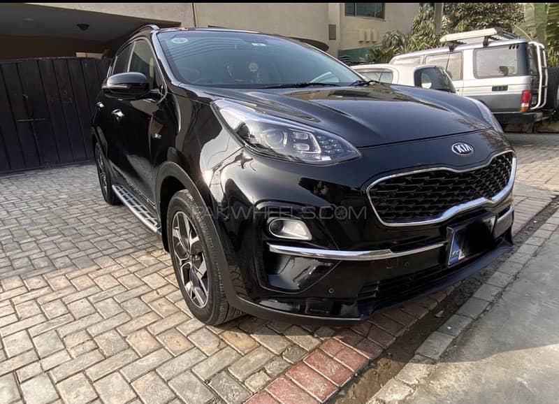 KIA Sportage 2020 Awd B2B Genuine 0