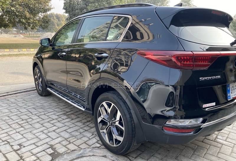 KIA Sportage 2020 Awd B2B Genuine 1