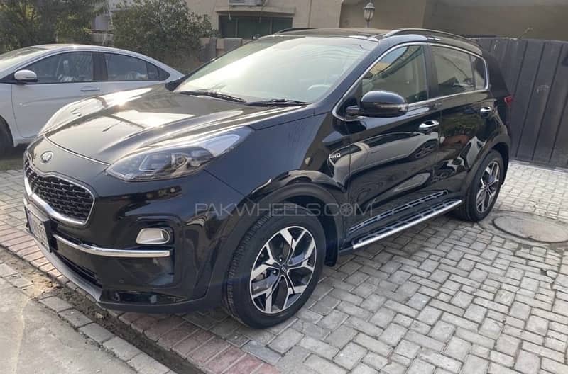 KIA Sportage 2020 Awd B2B Genuine 2