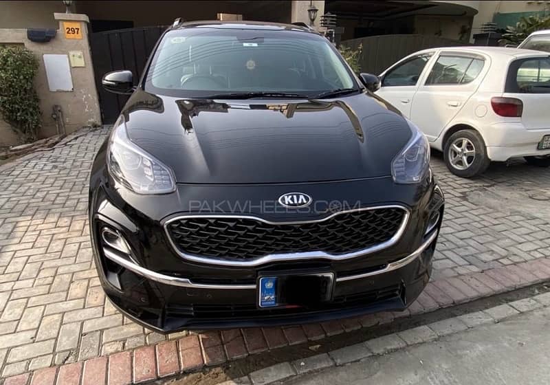 KIA Sportage 2020 Awd B2B Genuine 3