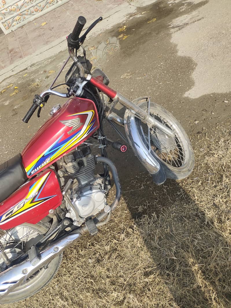 Honda 125 2019 model 4