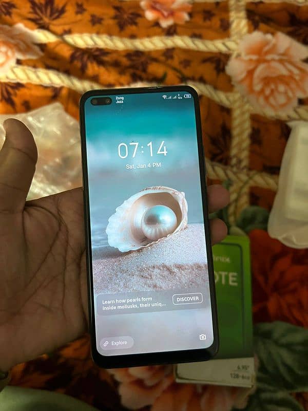 infinix note 8 0