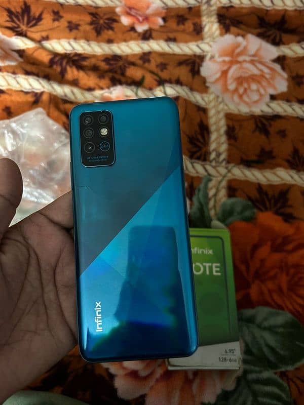 infinix note 8 5