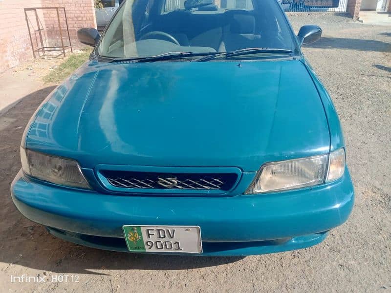 Suzuki Baleno 1999 2