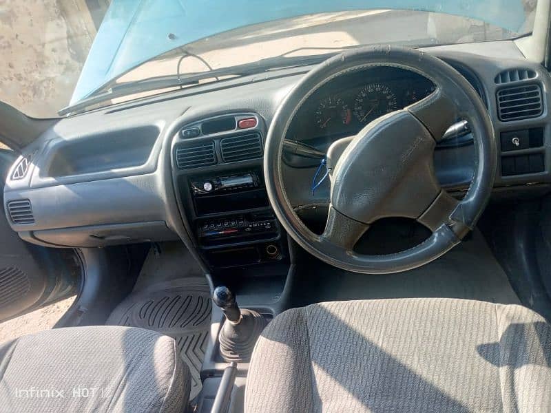 Suzuki Baleno 1999 7