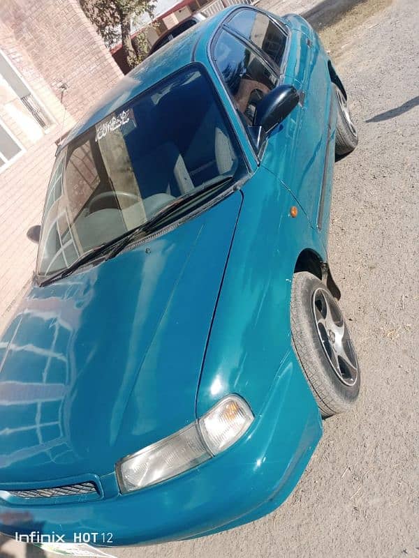 Suzuki Baleno 1999 9