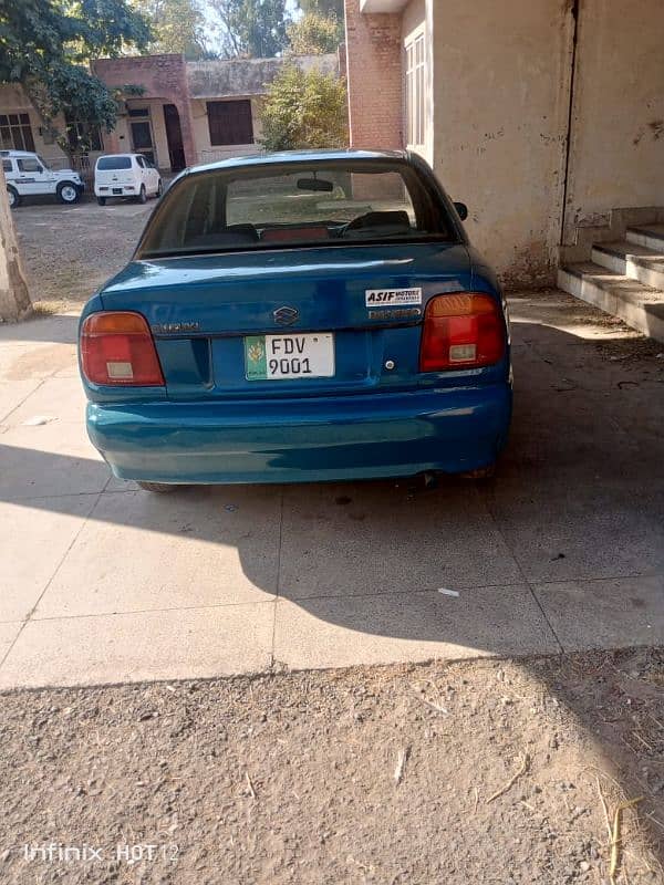 Suzuki Baleno 1999 10