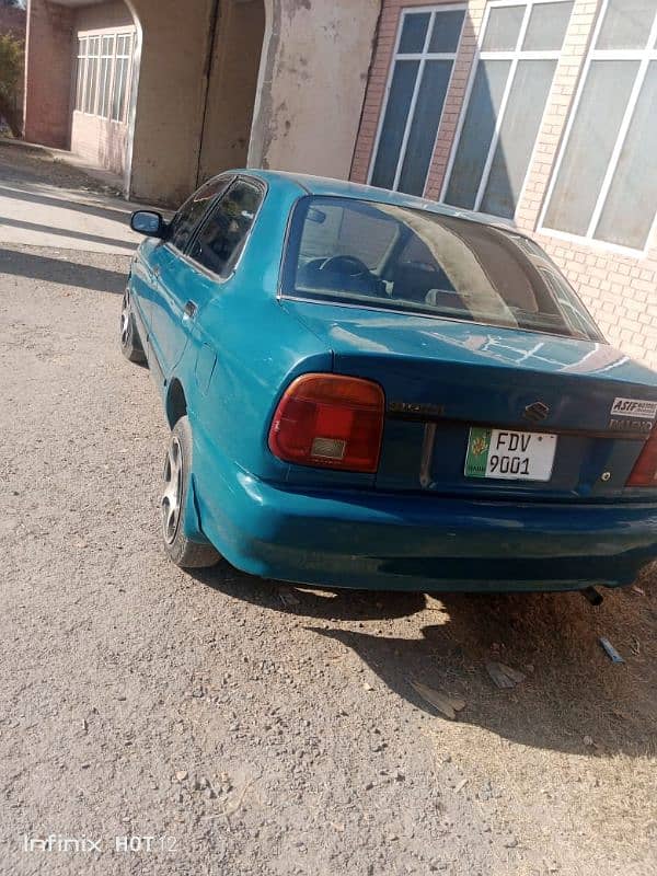 Suzuki Baleno 1999 15