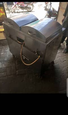 fryer sale urgent double side