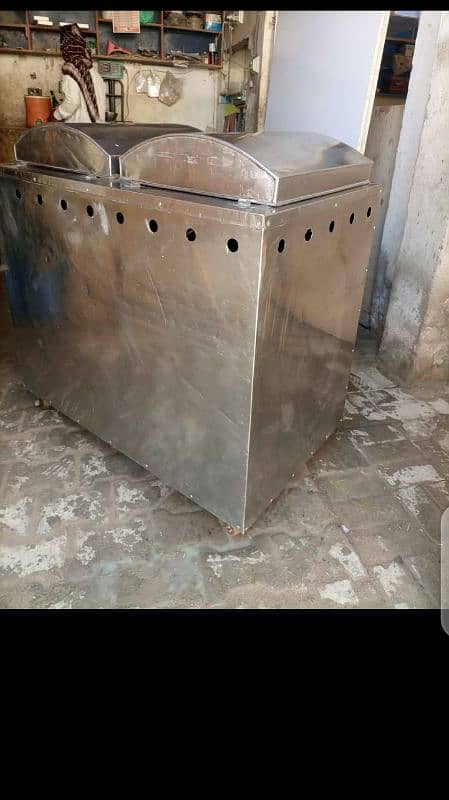 fryer sale urgent double side 2