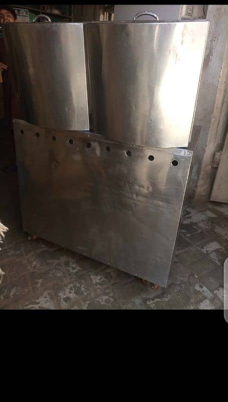 fryer sale urgent double side 3