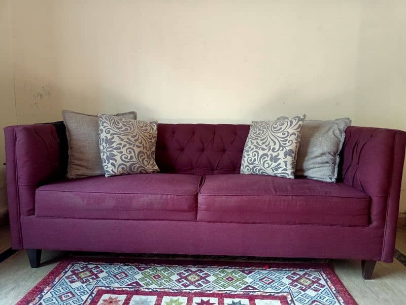 6 Seater Sofa Set 0