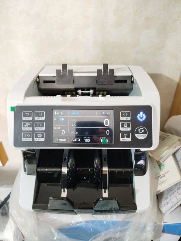 No1cash bill note mix value counting machine 100% jali Note detection 1