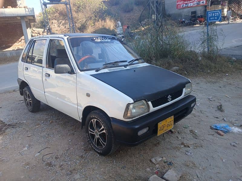 Suzuki Mehran VX 2008 3