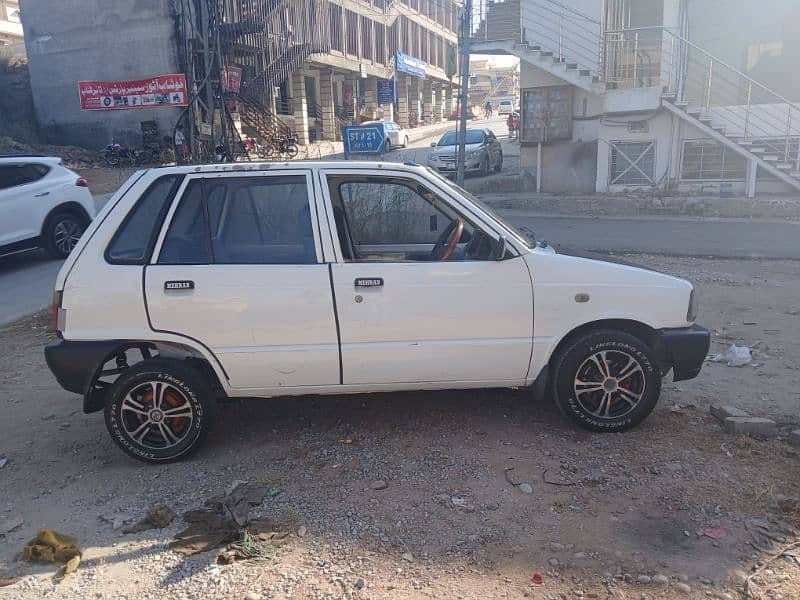 Suzuki Mehran VX 2008 4