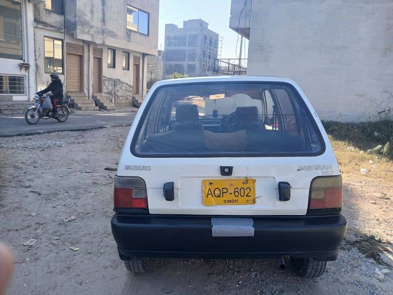 Suzuki Mehran VX 2008 6