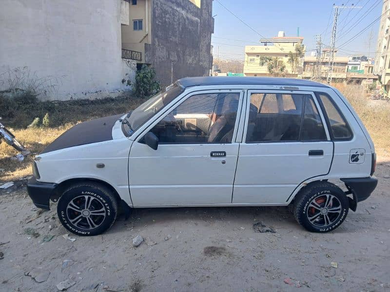 Suzuki Mehran VX 2008 8