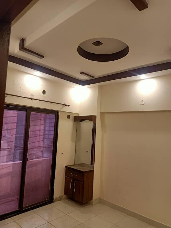 Lania Arcade Flat 2 Beds DD West Open in Main Jinnah avenue Malir Cantt 9