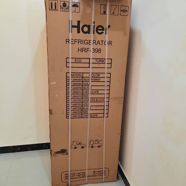 Haier refrigerator/electronics 2