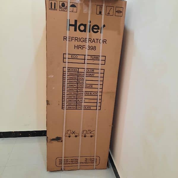 Haier refrigerator/electronics 3