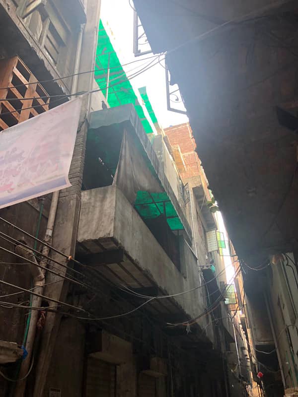 3,75 MARLA SEMI COMERCIAL HOUSE NEAR LOHARI GATE 3