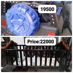 Kids Bettry Jeep|Kids Baby Cot|Kids Vehicles|Kids Bed