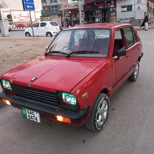 Suzuki FX 1983 1