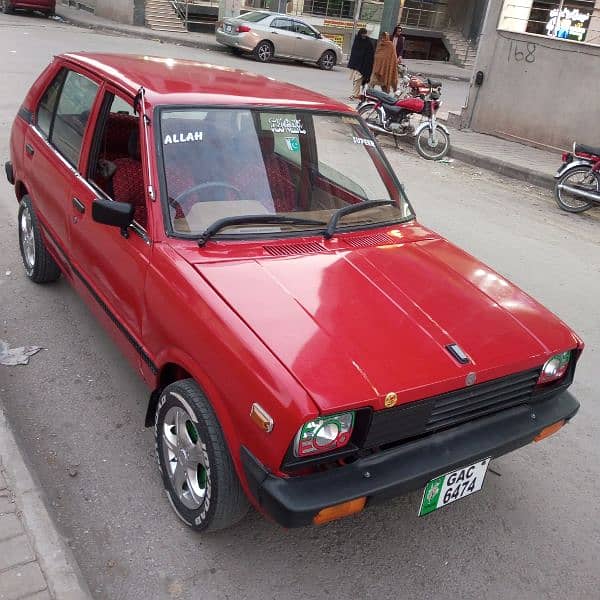 Suzuki FX 1983 5